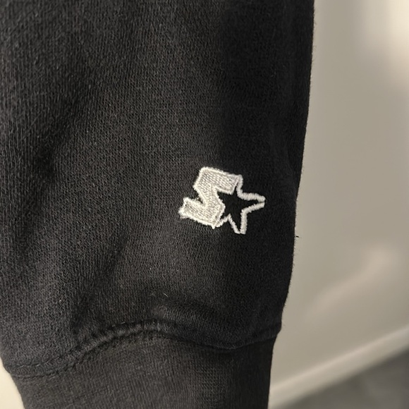 STARTER Black Label Men’s Gold Logo Vintage sweatshirt Size Medium - Picture 4 of 6